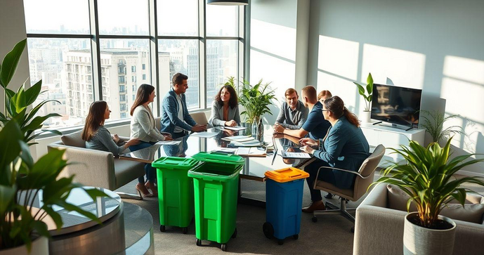 Plano de Gerenciamento de Resíduos Sólidos Empresarial Plano de Gerenciamento de Resíduos Sólidos Empresarial