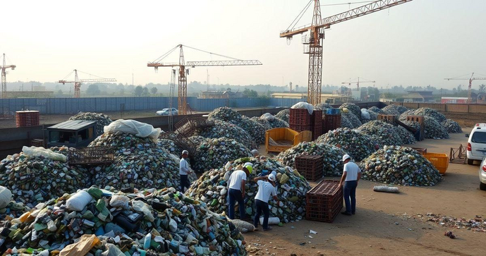 Gerenciamento de resíduos da construção civil: Práticas sustentáveis para um futuro melhor Gerenciamento de resíduos da construção civil: Práticas sustentáveis para um futuro melhor