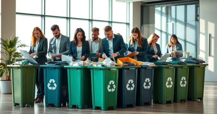 Plano de Gerenciamento de Resíduos Sólidos em Empresas: Como Implantar com Sucesso