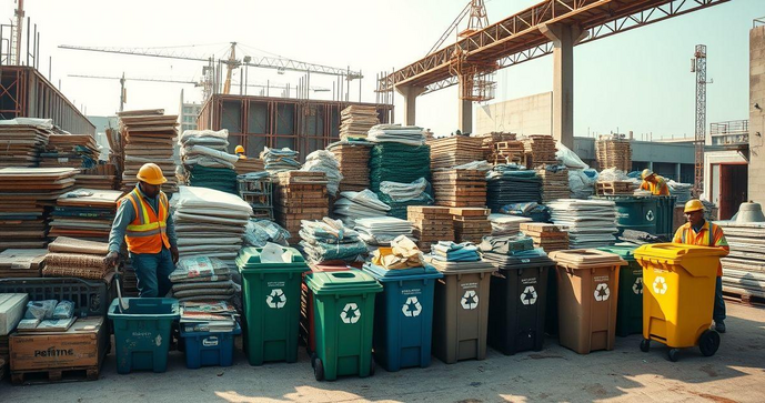 Como Implementar um Projeto de Gerenciamento de Resíduos da Construção Civil Eficiente Como Implementar um Projeto de Gerenciamento de Resíduos da Construção Civil Eficiente