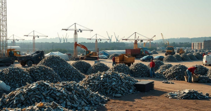Plano de Gerenciamento de Resíduos da Construção Civil Sustentabilidade