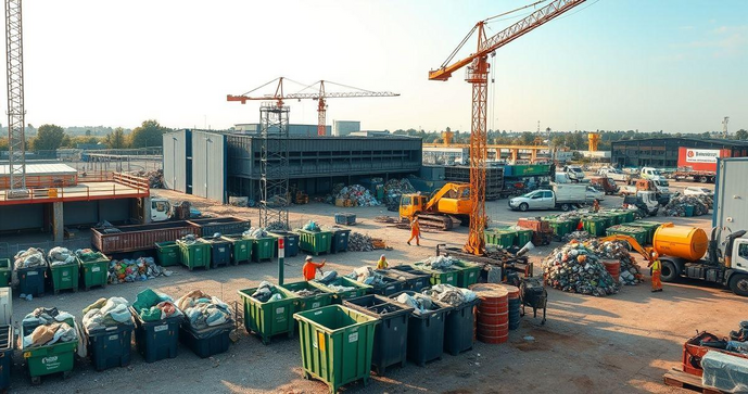 Projeto de Gerenciamento de Resíduos da Construção Civil: Sustentabilidade Projeto de Gerenciamento de Resíduos da Construção Civil: Sustentabilidade