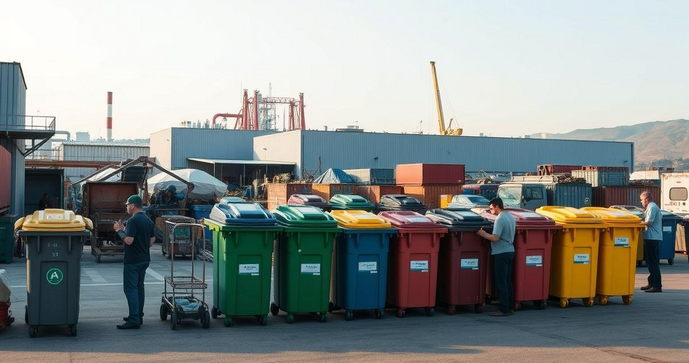 Plano De Gerenciamento De Resíduos Sólidos Empresa Completo
