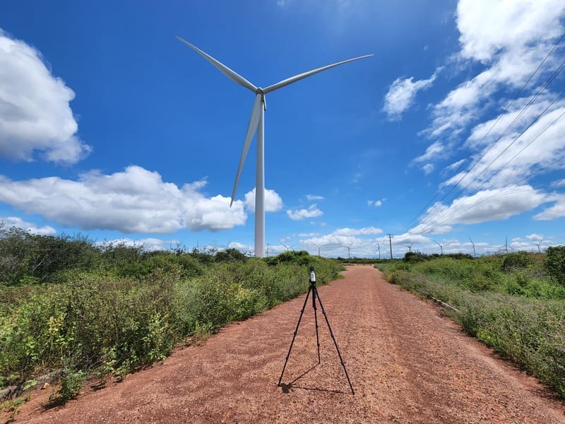 Avaliação de ruído ambiental