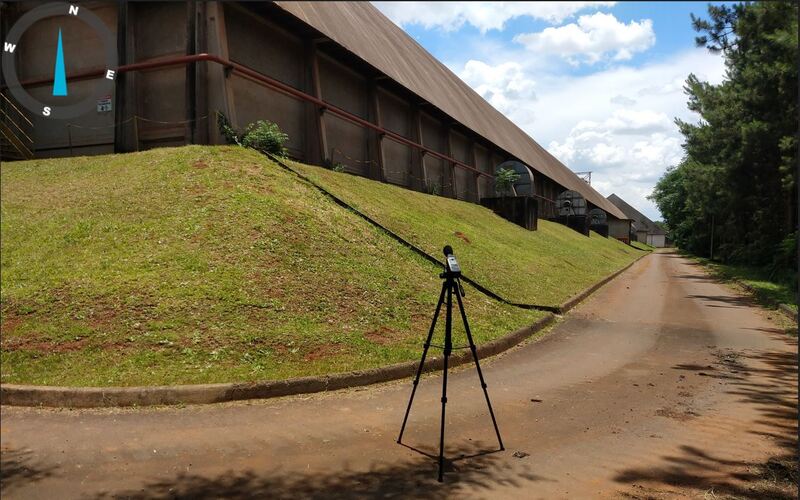 Monitoramento de ruido e vibração